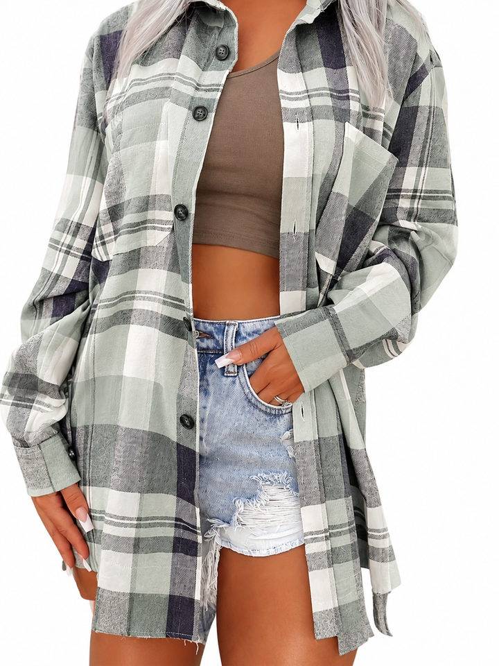 Yenira - Camisa De Verano De Manga larga