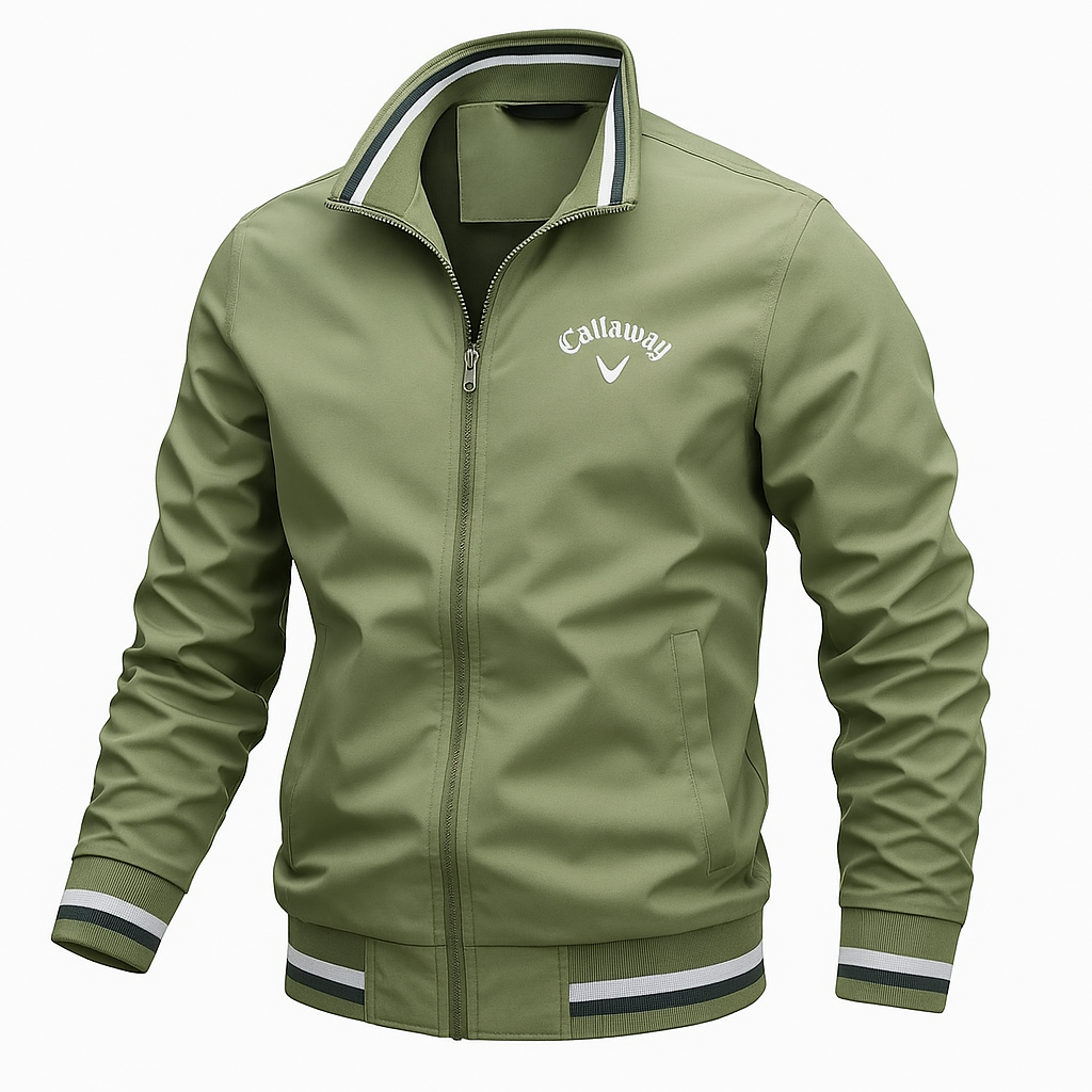 Jason - Chaqueta Con Cremallera Bordada Callaway