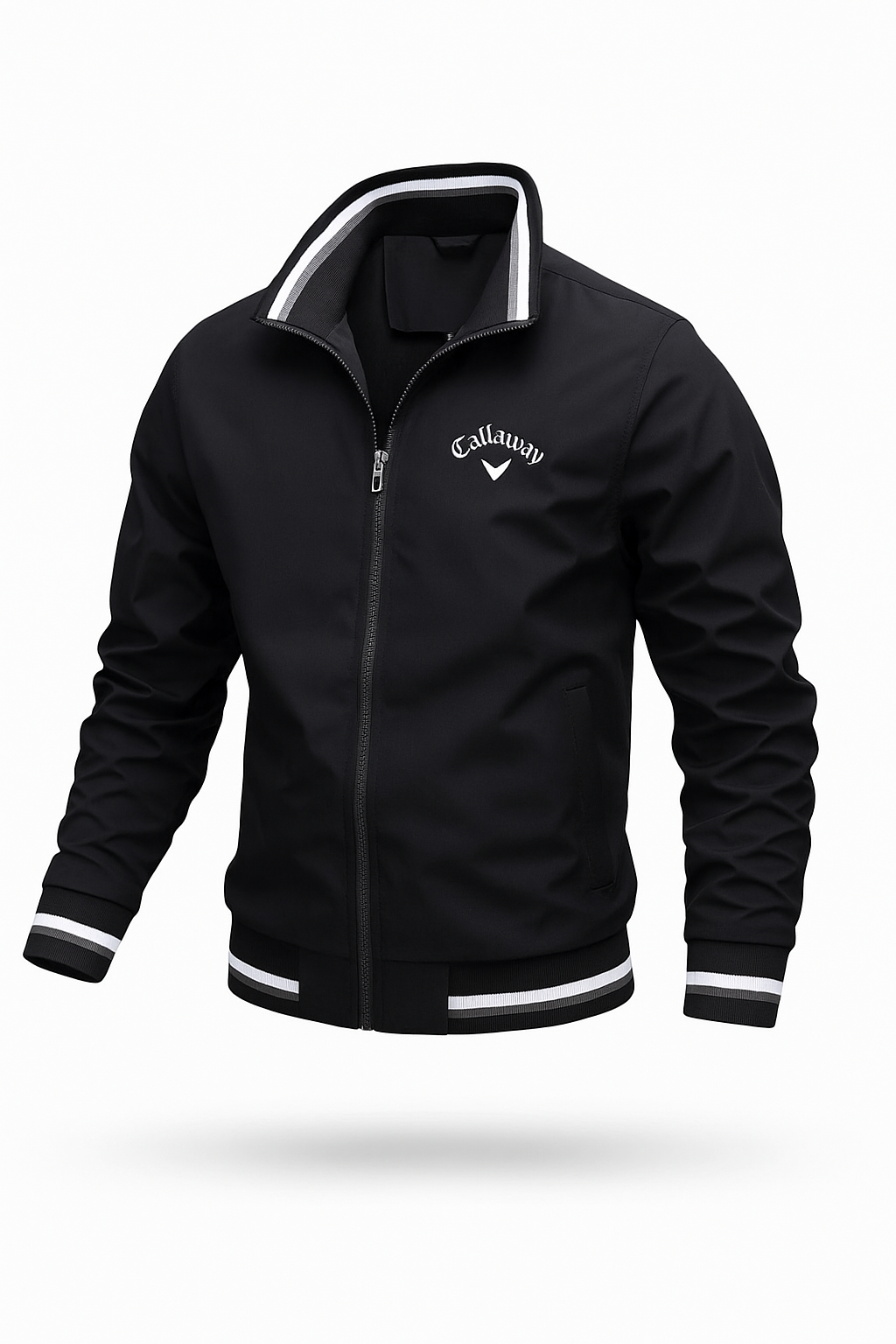 Jason - Chaqueta Con Cremallera Bordada Callaway
