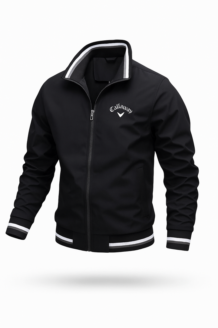 Jason - Chaqueta Con Cremallera Bordada Callaway