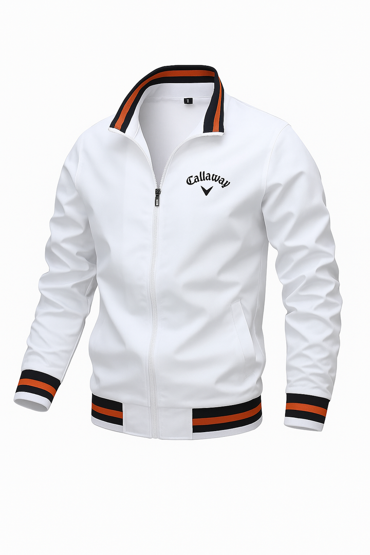 Jason - Chaqueta Con Cremallera Bordada Callaway