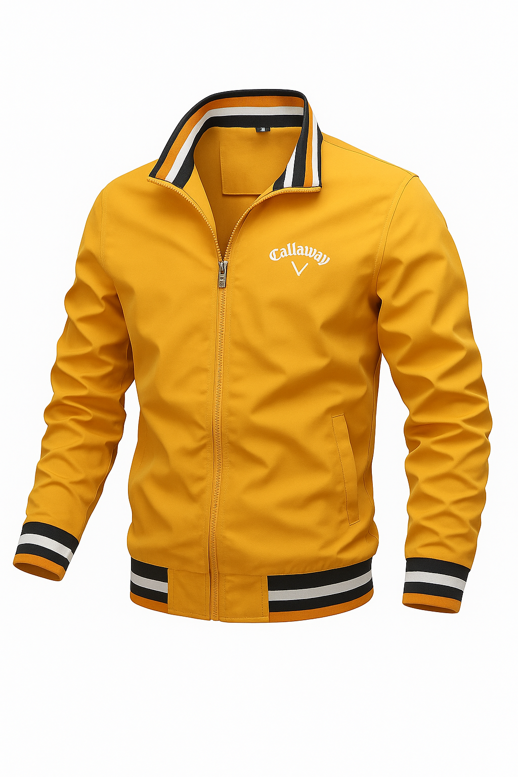 Jason - Chaqueta Con Cremallera Bordada Callaway