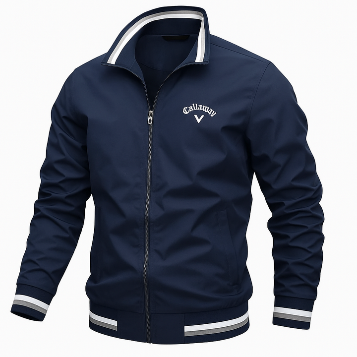 Jason - Chaqueta Con Cremallera Bordada Callaway