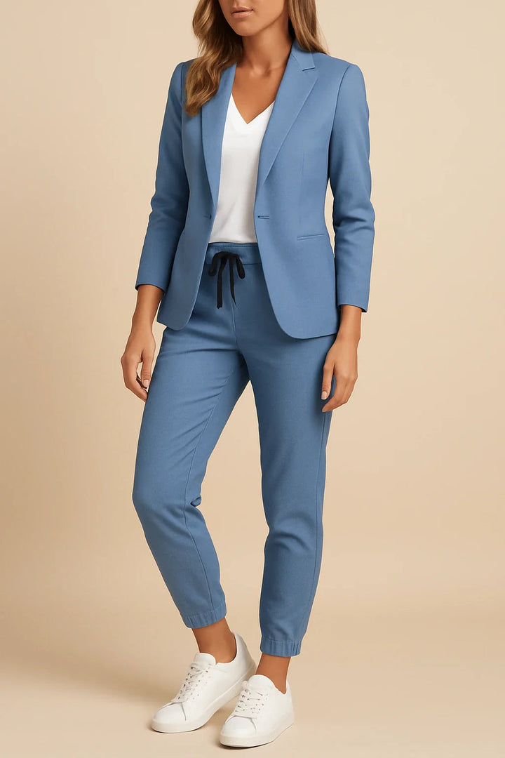 Izabela - Elegante Traje De Dos Piezas