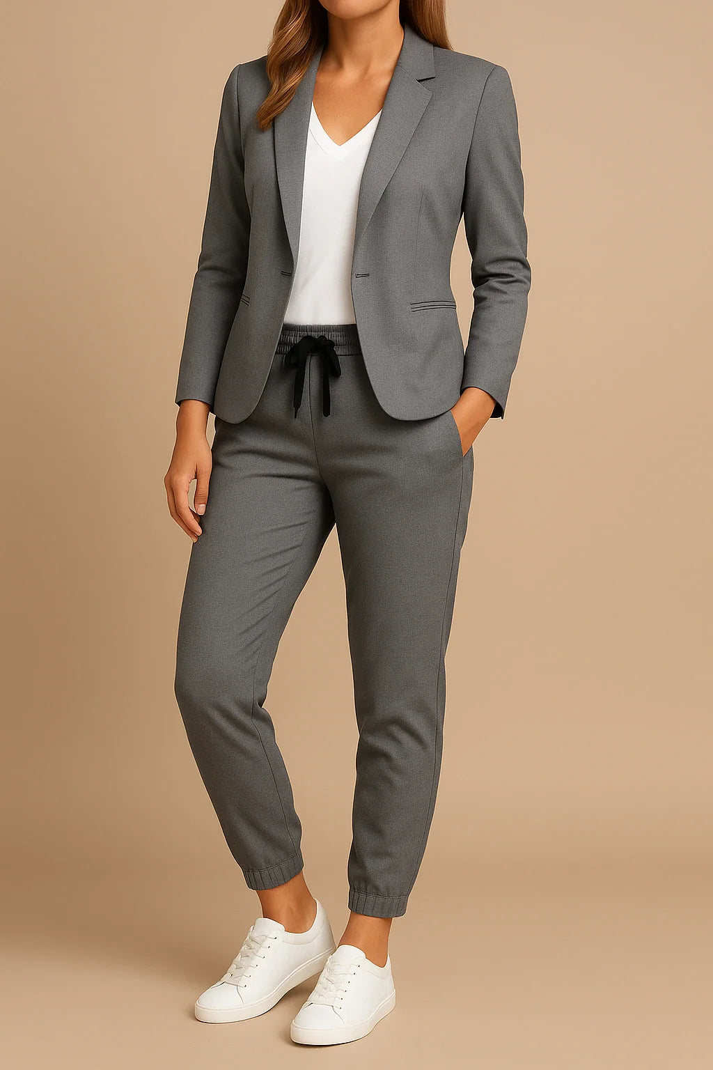 Izabela - Elegante Traje De Dos Piezas