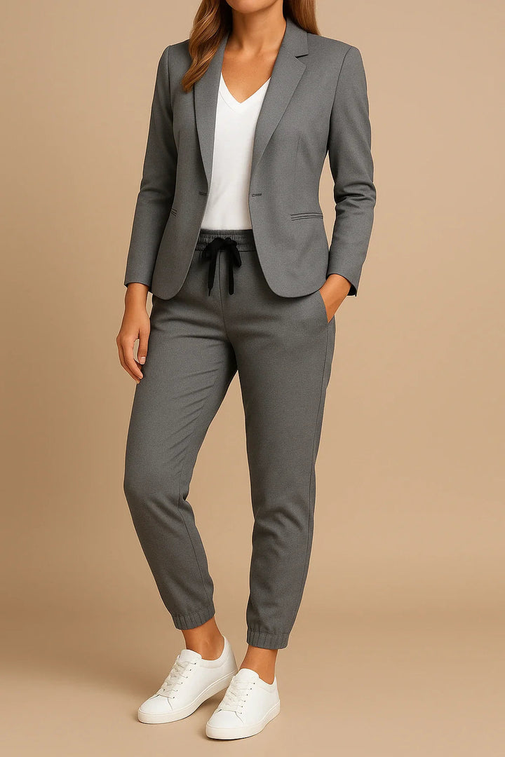 Izabela - Elegante Traje De Dos Piezas