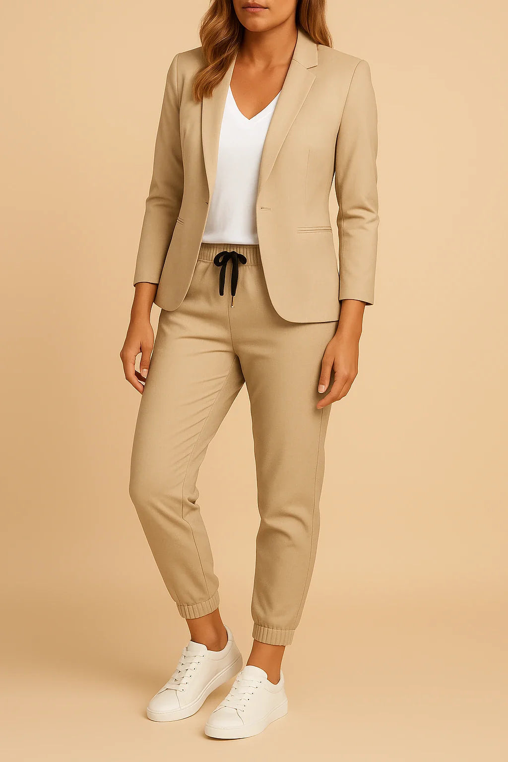 Izabela - Elegante Traje De Dos Piezas