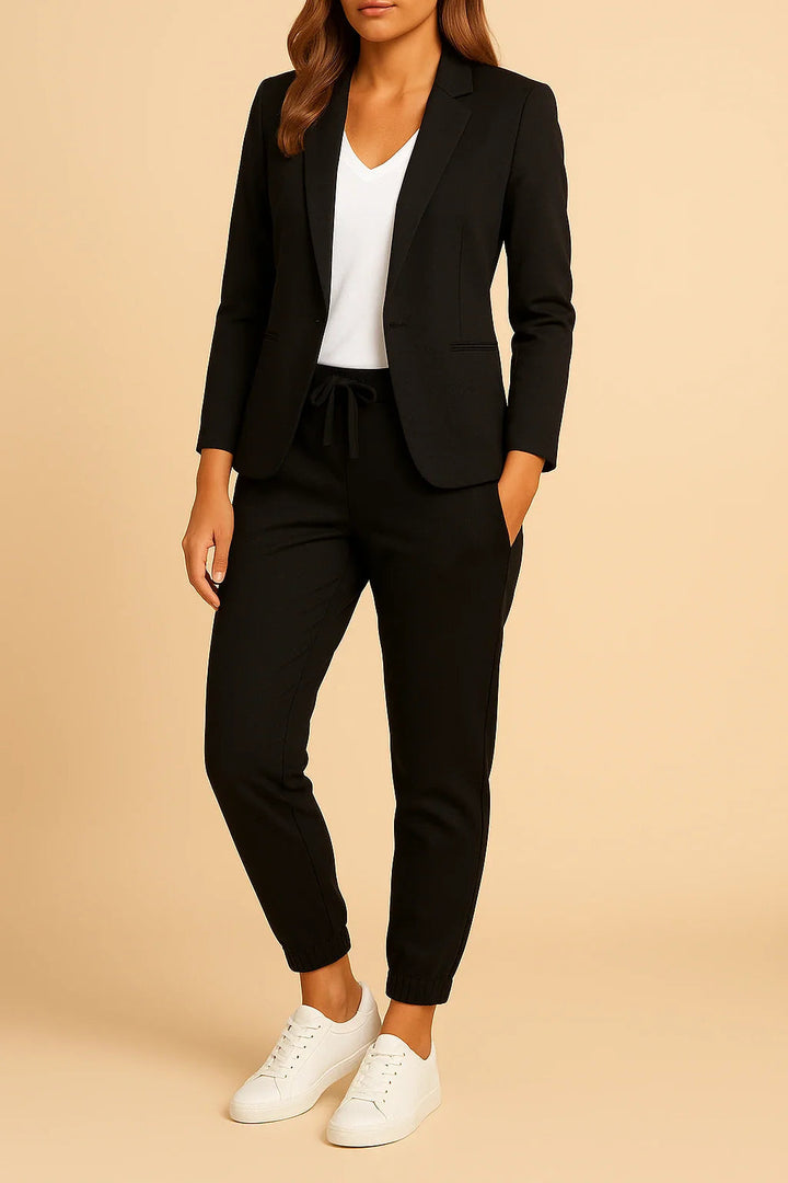 Izabela - Elegante Traje De Dos Piezas