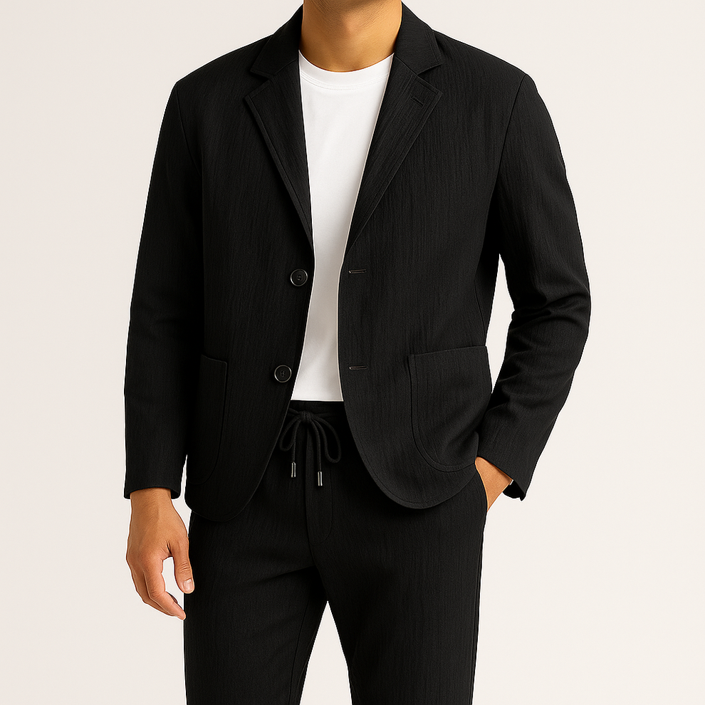 Horacy - Conjunto De Blazer De Lino