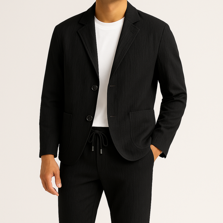 Horacy - Conjunto De Blazer De Lino