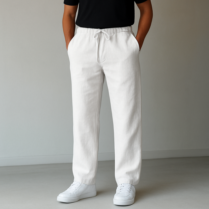 Carrol - Pantalón Elegante De Lino