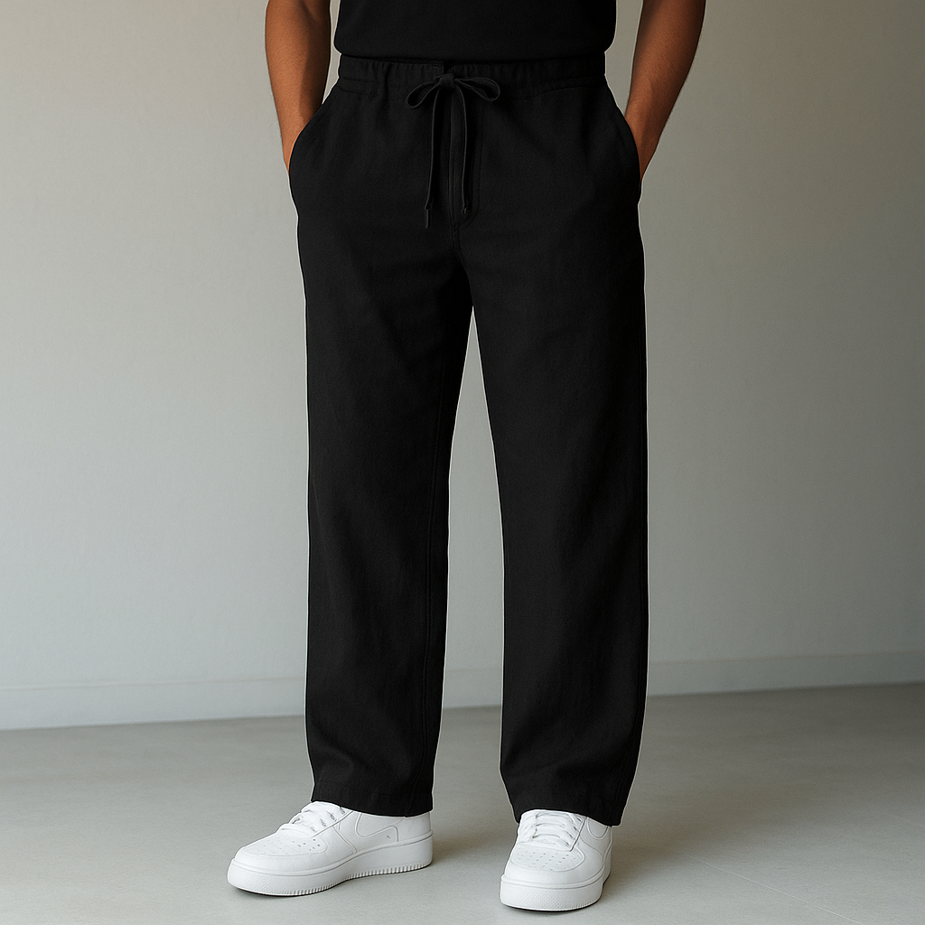 Carrol - Pantalón Elegante De Lino