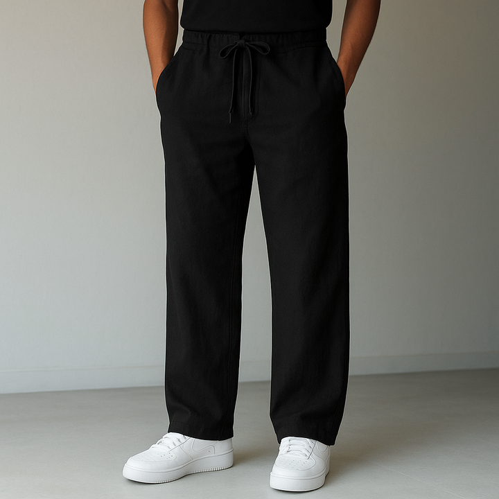 Carrol - Pantalón Elegante De Lino