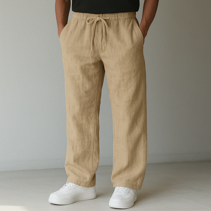 Carrol - Pantalón Elegante De Lino