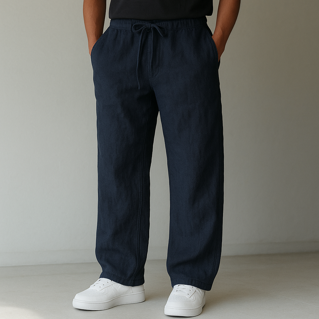 Carrol - Pantalón Elegante De Lino