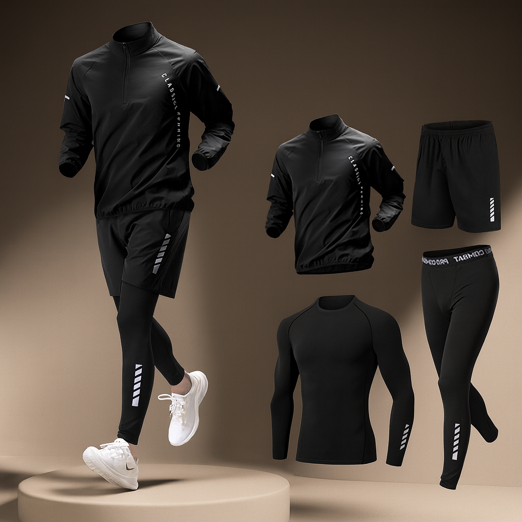 Jeorje - Conjunto Deportivo De 4 Piezas