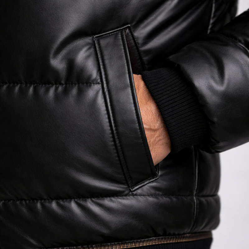 Ridvan - Elegante Chaqueta Acolchada Urbana