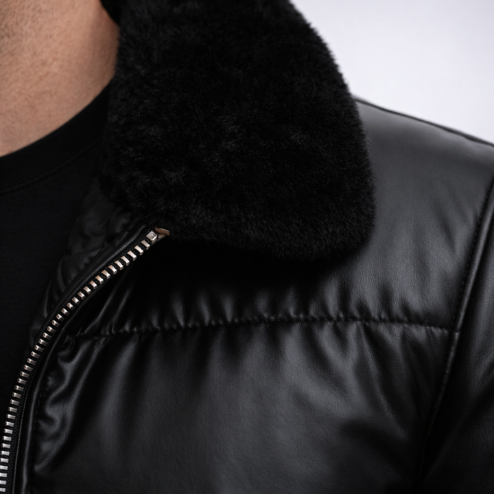 Ridvan - Elegante Chaqueta Acolchada Urbana