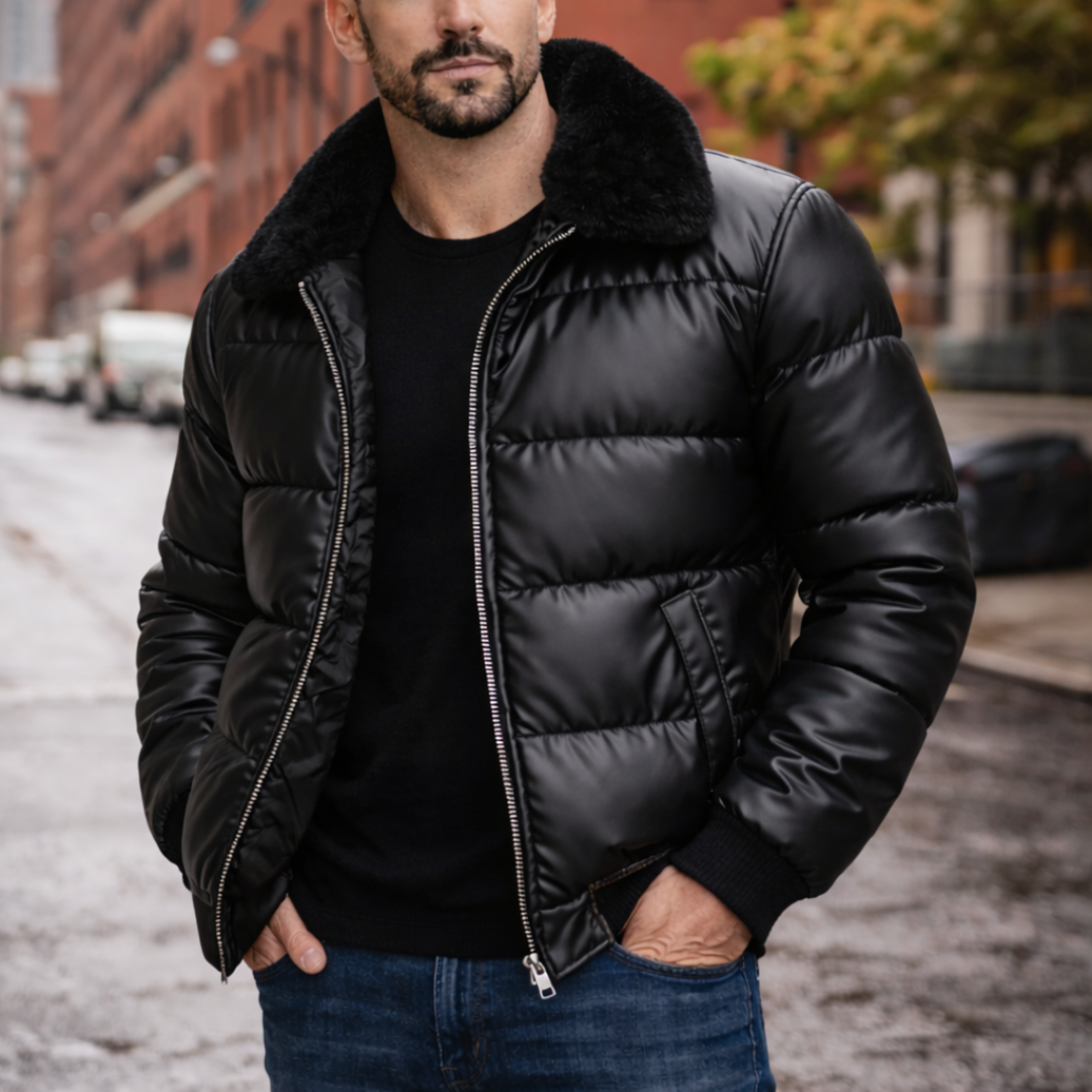 Ridvan - Elegante Chaqueta Acolchada Urbana