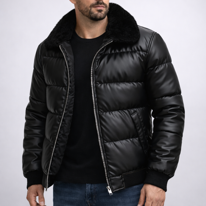 Ridvan - Elegante Chaqueta Acolchada Urbana