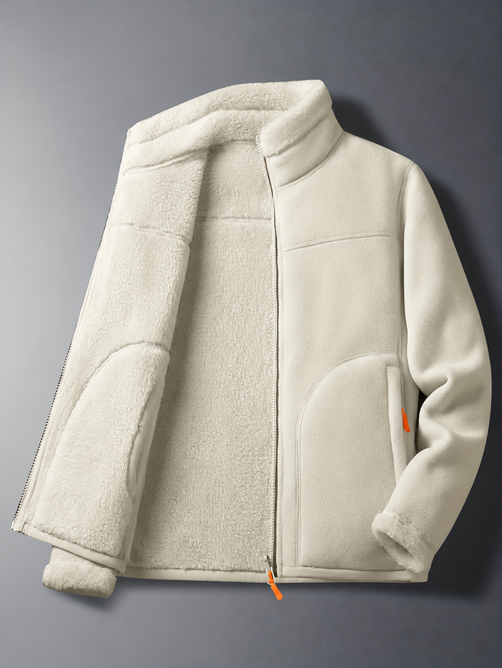 Milissa - Chaqueta De Invierno De Manga Larga Con Bolsillo