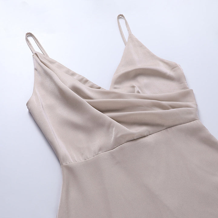 Adelajda - Elegante Vestido Sin Tirantes