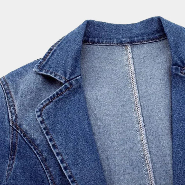 Bogumiła - Elegante Chaqueta Vaquera