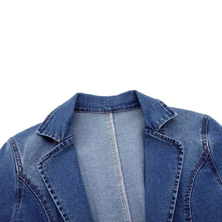 Bogumiła - Elegante Chaqueta Vaquera