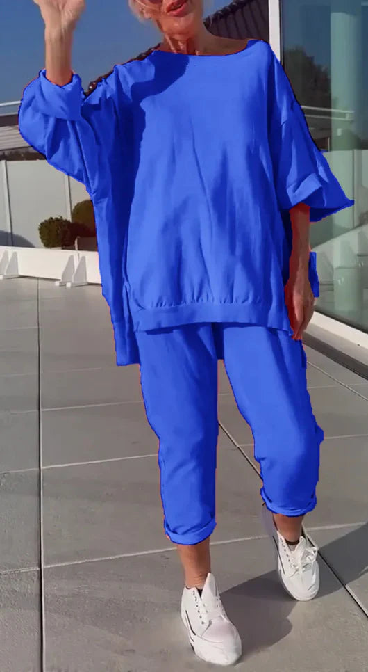 Esmaria - Conjunto Informal De Dos Piezas