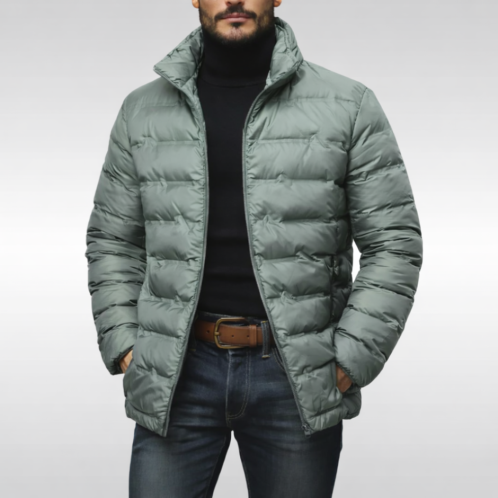 Ofer - Chaqueta De Plumón Cálida y Elegante