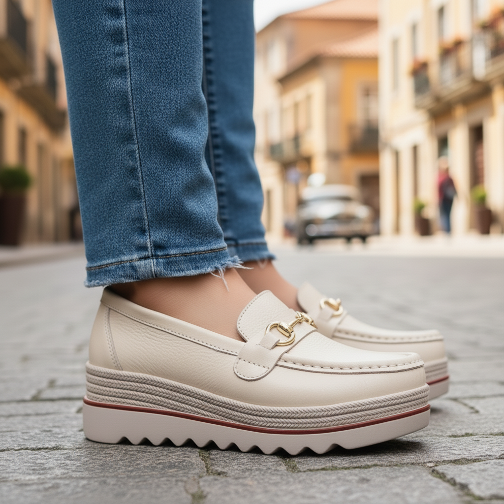 Niama - Mocasín Ortopédico