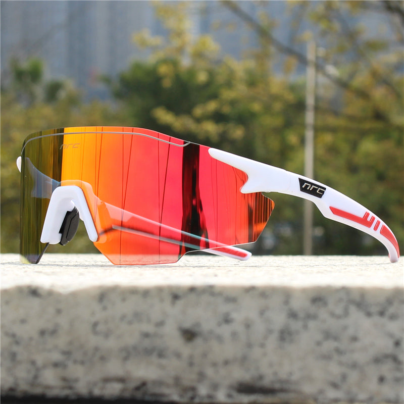 FlashLens -  Gafas De Sol Con Visera y Un Solo Cristal
