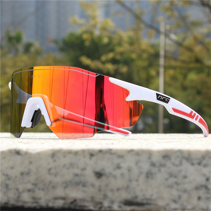 FlashLens -  Gafas De Sol Con Visera y Un Solo Cristal