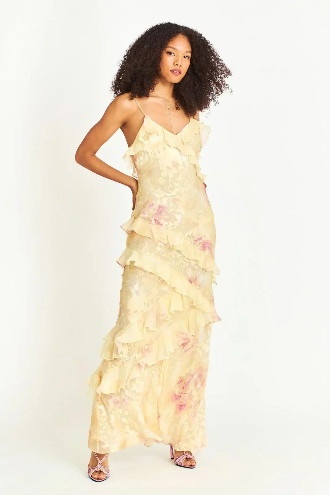 Latonya - Vestido Ligero Con Volantes