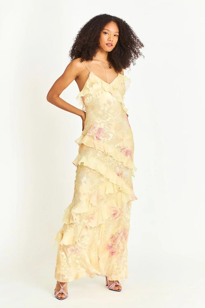 Latonya - Vestido Ligero Con Volantes