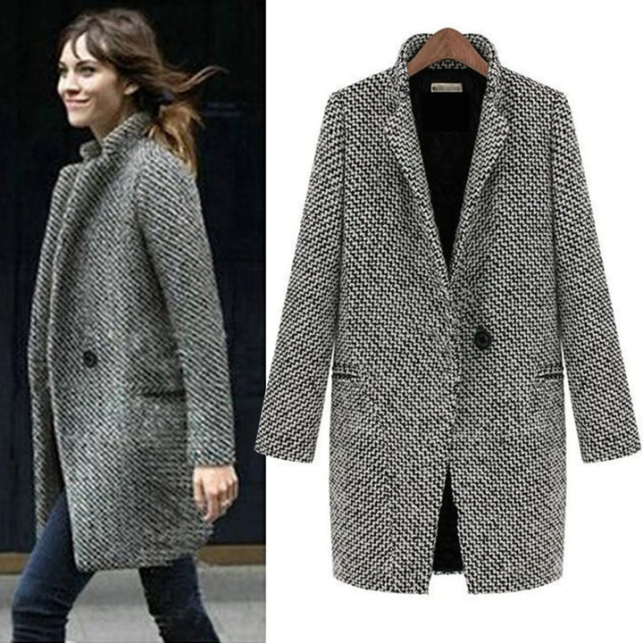 Konstanze - Abrigo Largo Elegante y Cómodo