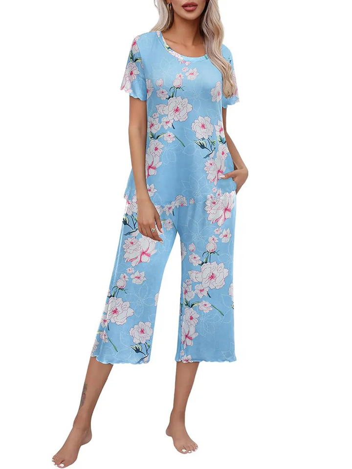Rashini - Pijama Informal Estampado