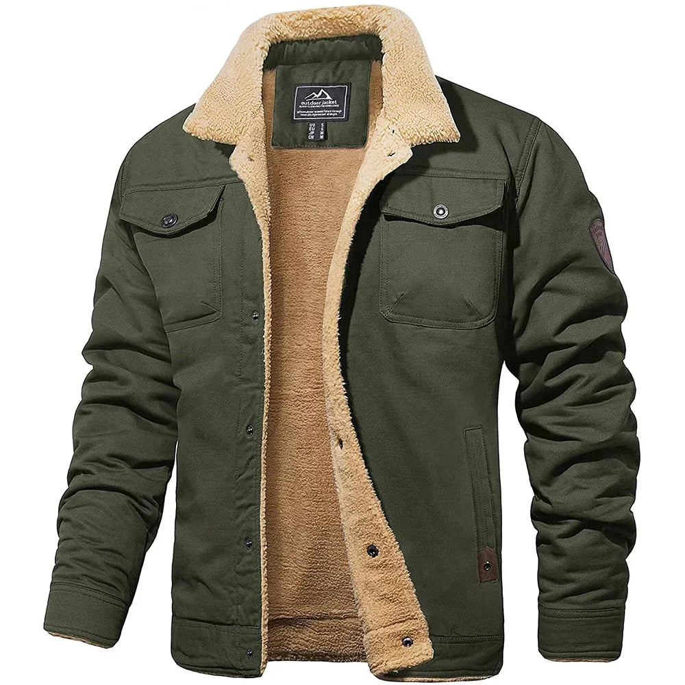 Jonas - Chaqueta Casual Bombardero