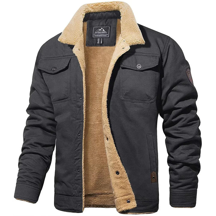 Jonas - Chaqueta Casual Bombardero