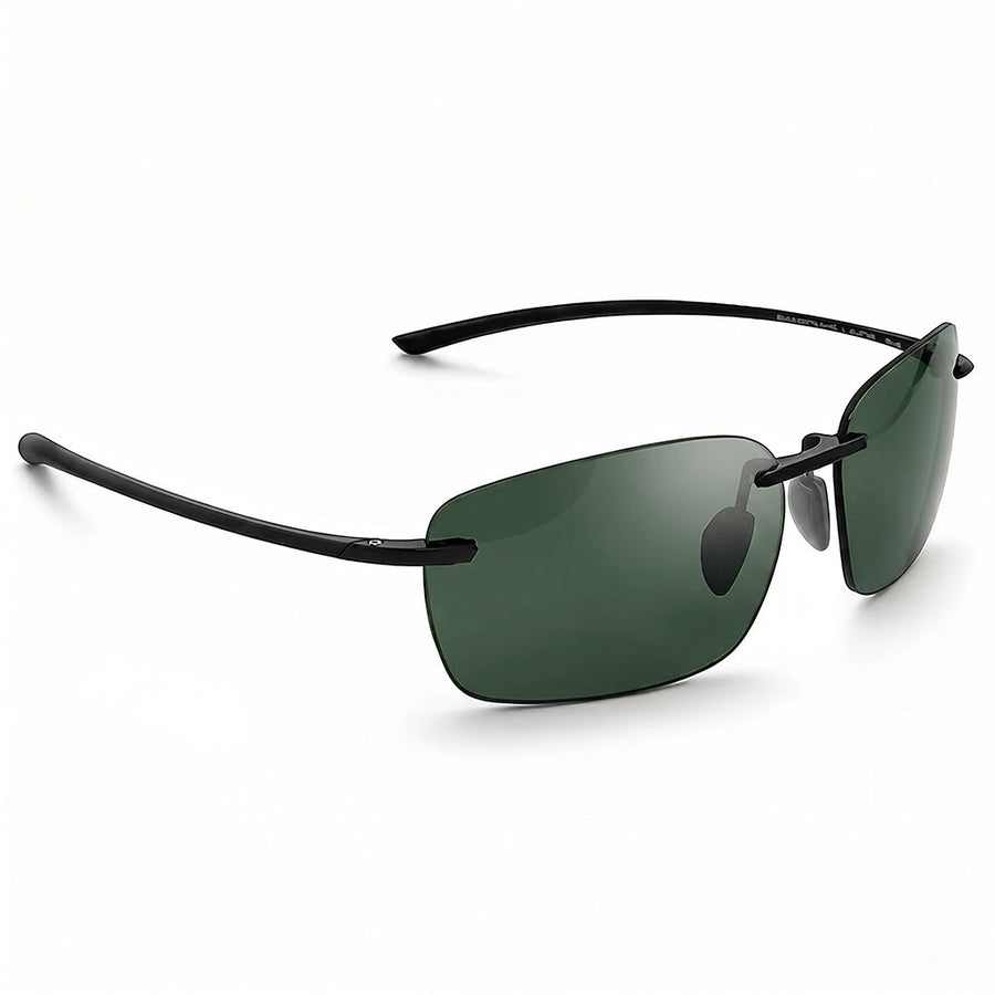 Zenvora - Gafas De Sol Con Espejo Rectangular Moderno Sin Montura