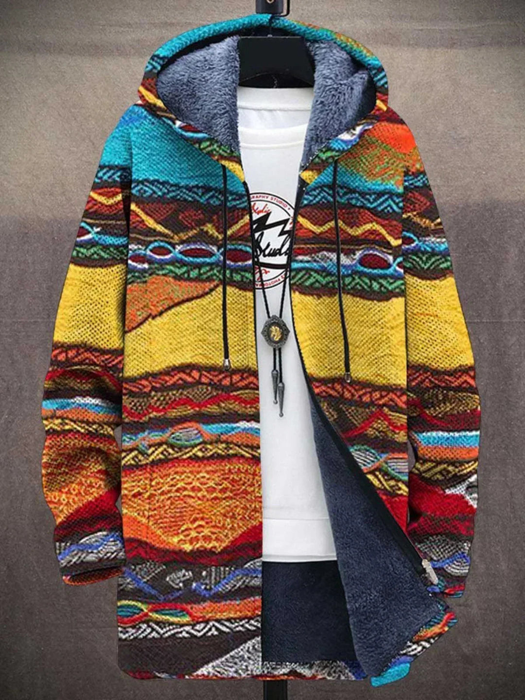 Dalila - Cárdigan de Lujo con Inspiración Artística