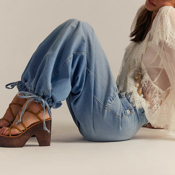 Zilda - Elegante Ajuste Fluido Vaqueros