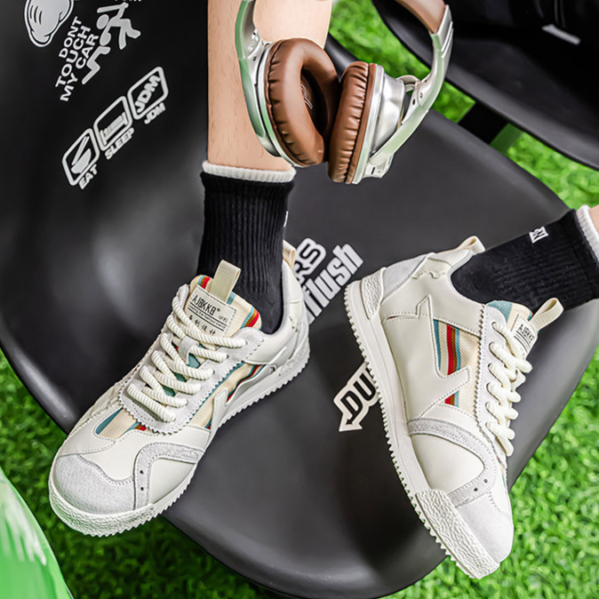 Edwardo - Zapatillas Rétro Fragmento