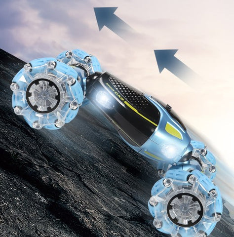GyroRacer - Coche Teledirigido Acrobático Con Sensor Gestual