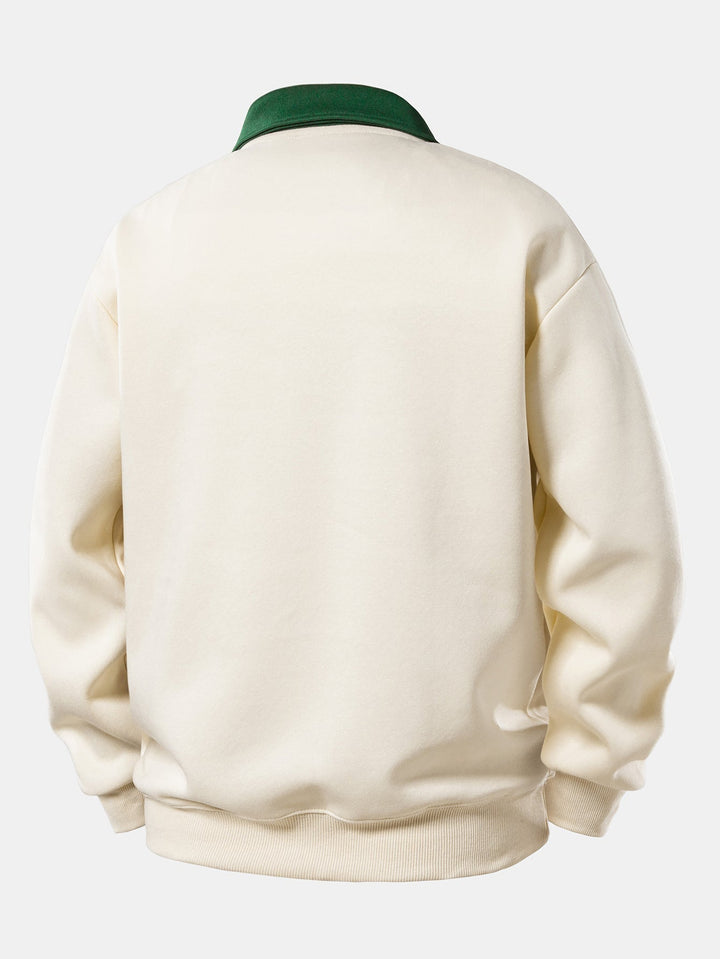 Gideon - Sudadera Polo Milano Imprimir Contraste