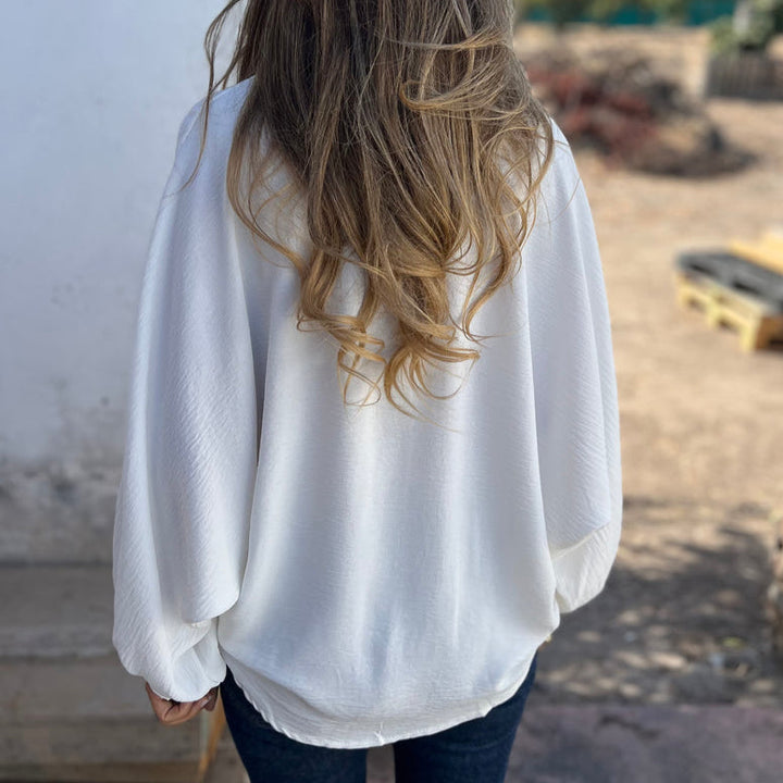 Leilani - Blusa De Gran Tamaño Elegante