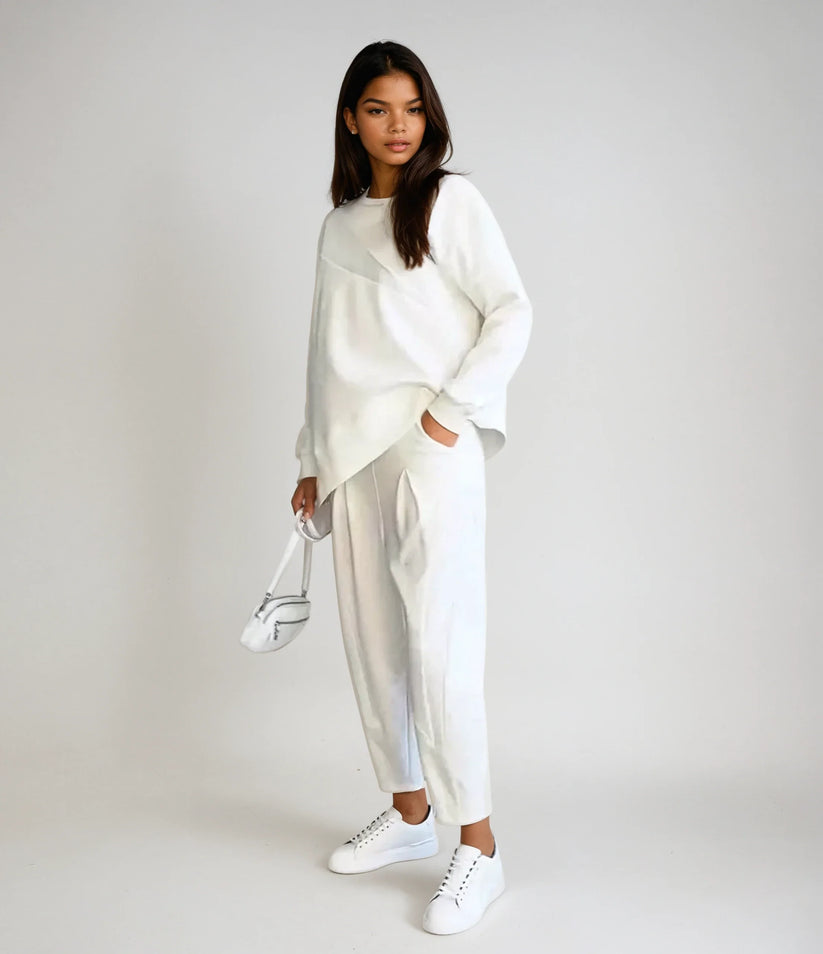 Christa - Lujoso Conjunto de Dos Piezas