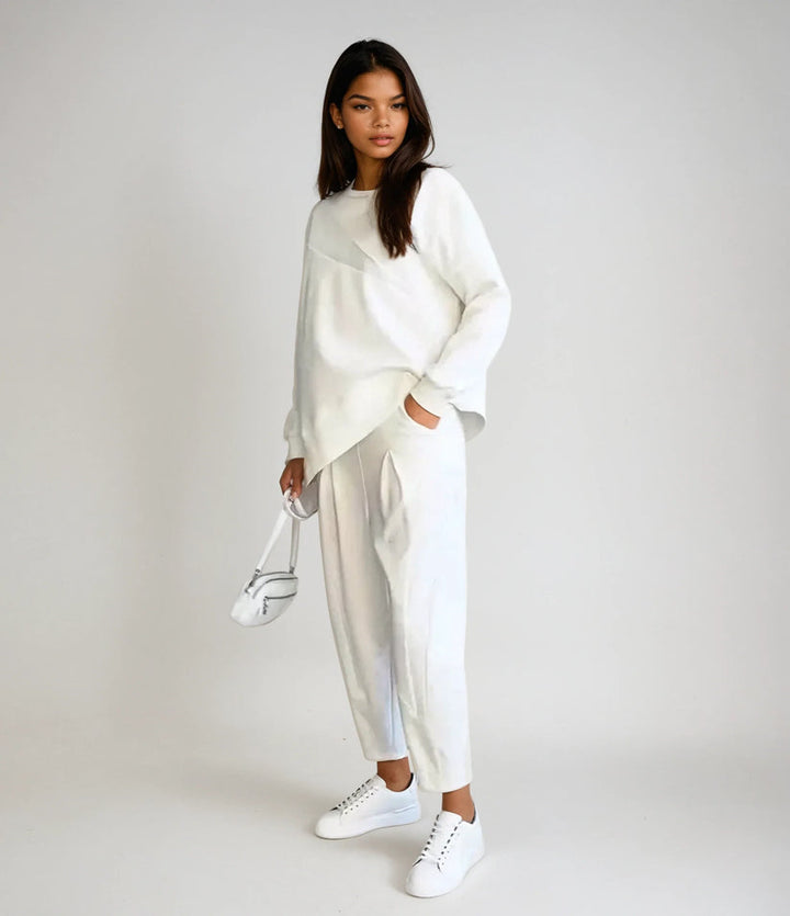 Christa - Lujoso Conjunto de Dos Piezas