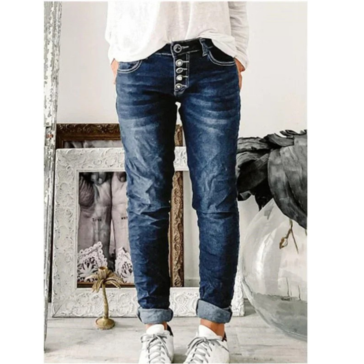 Ella - Pantalones Elásticos