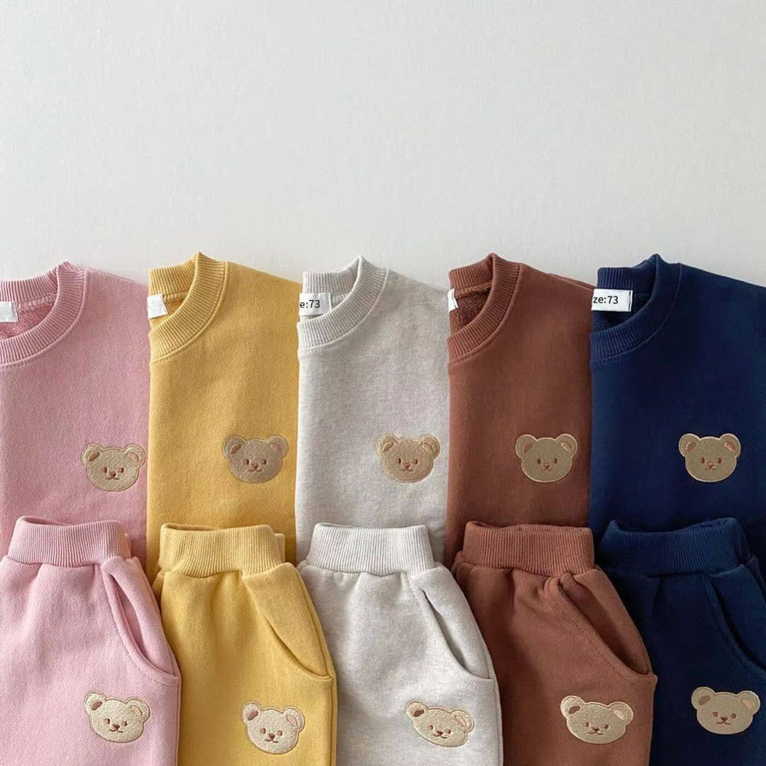 Naiara - Conjunto Elegante Con Estampado De Osos